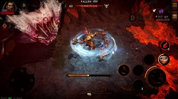 Đồ họa và âm thanh trong Diablo Immortal tạo cảm giác ma mị, lôi cuốn