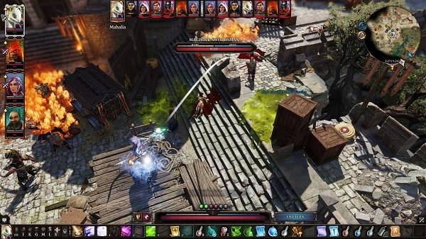 Thu thập đồ vật để khám phá thế giới trong game Divinity Original Sin 2