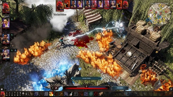 Đồ họa Divinity Original Sin 2 được đánh giá cao kỹ xảo chi tiết kết hợp hiệu ứng tuyệt vời