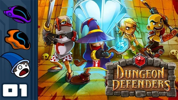 Game Dungeon Defenders có đồ hoạ vô cùng đẹp mắt