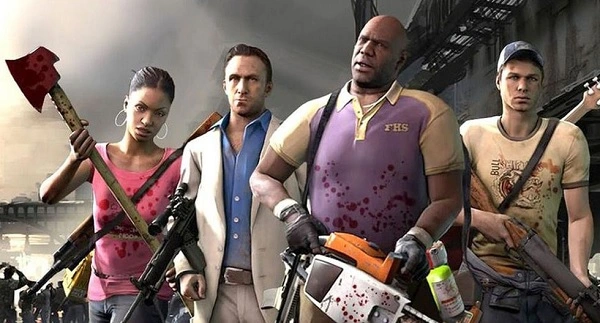 Lang thang khám phá thành phố cùng Left 4 Dead