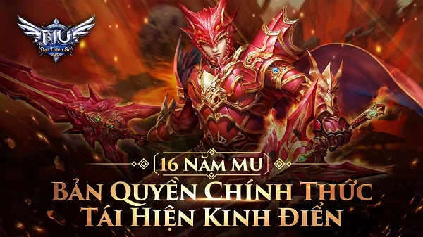 Game MU Đại Thiên Sứ H5 là phiên bản điện thoại tái hiện MU Online