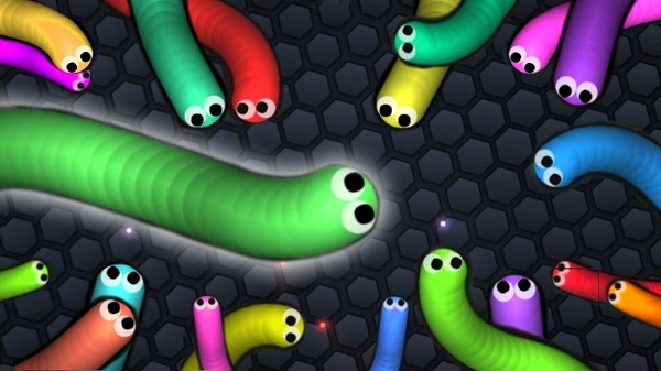 Game rắn săn mồi Slither.io