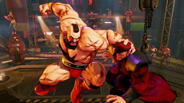  Street Fighter V trải nghiệm mượt nhờ đồ họa sắc nét và âm thanh sôi động