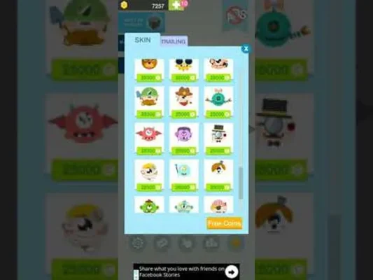 Icon dễ thương trong game