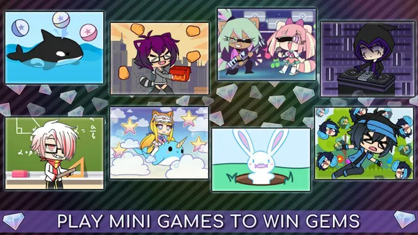 Chế độ Mini Game thu thập được nhiều kim cương