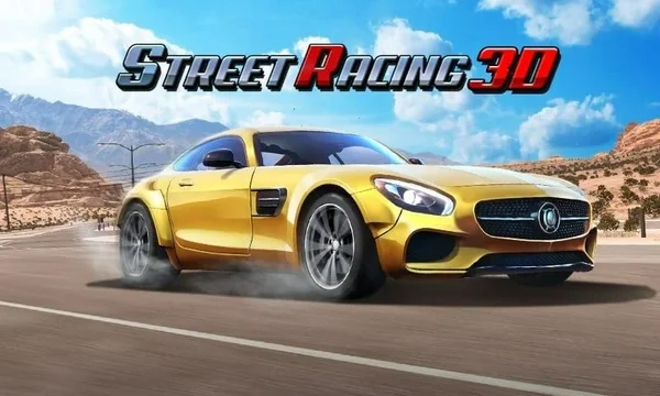 Giao diện đẹp mắt của game Street Racing 3D