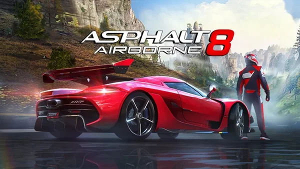 Giao diện cực hấp dẫn của game Asphalt 8: Airborne