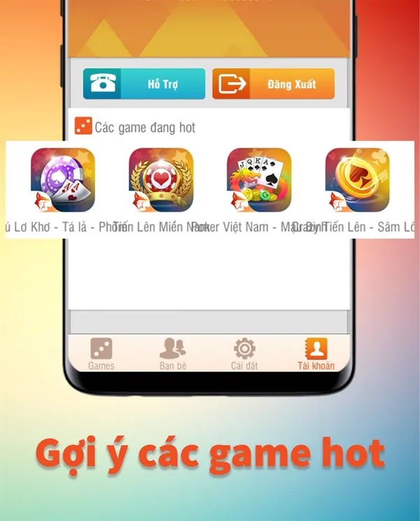 ZingPlay gợi ý cho bạn nhiều game hot