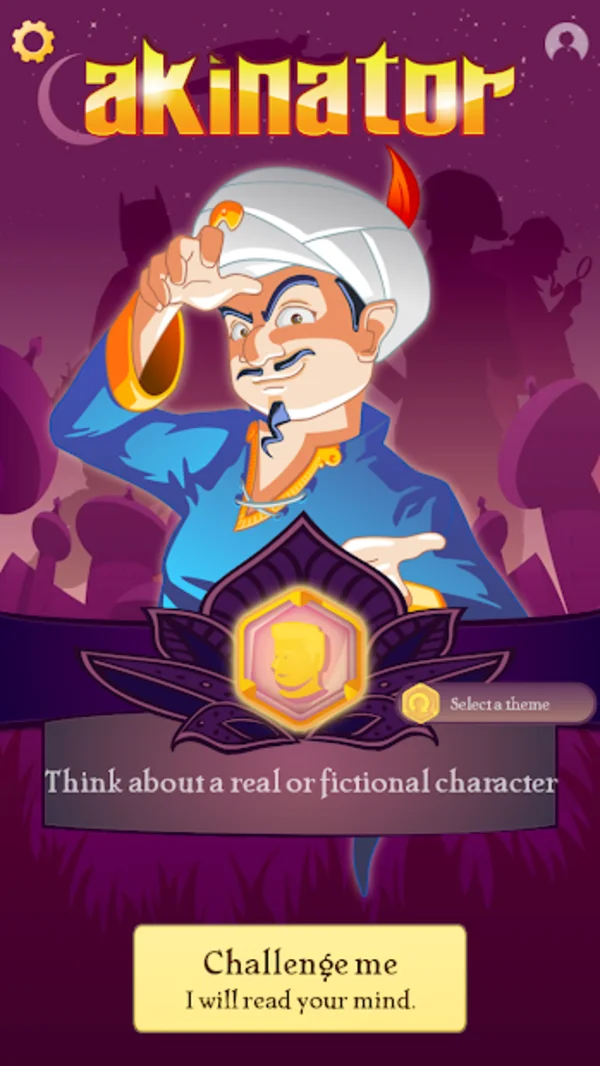 Trải nghiệm tựa game Akinator vô cùng độc lạ và thú vị