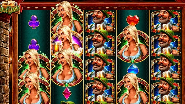 Những cốc bia lớn chính là điều chúng ta luôn tìm kiếm tại Game Bier Haus