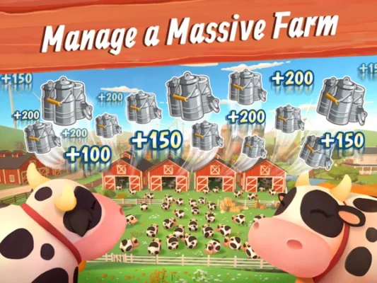 Giới thiệu tựa game nông trại vô cùng thú vị Big Farm: Mobile Harvest