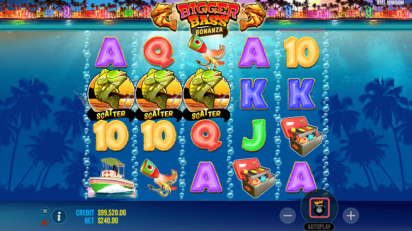 Game Bigger Bass Bonanza với nhiều tính năng hấp dẫn