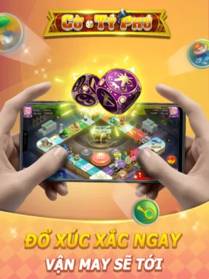 Game Cờ Tỷ Phú ZingPlay vô cùng quen thuộc, đem bạn trở về với tuổi thơ