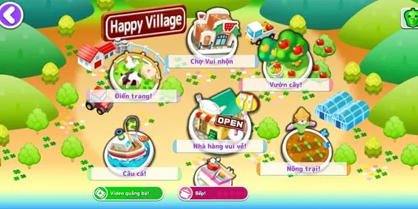 Thu thập xu cùng Cooking Mama