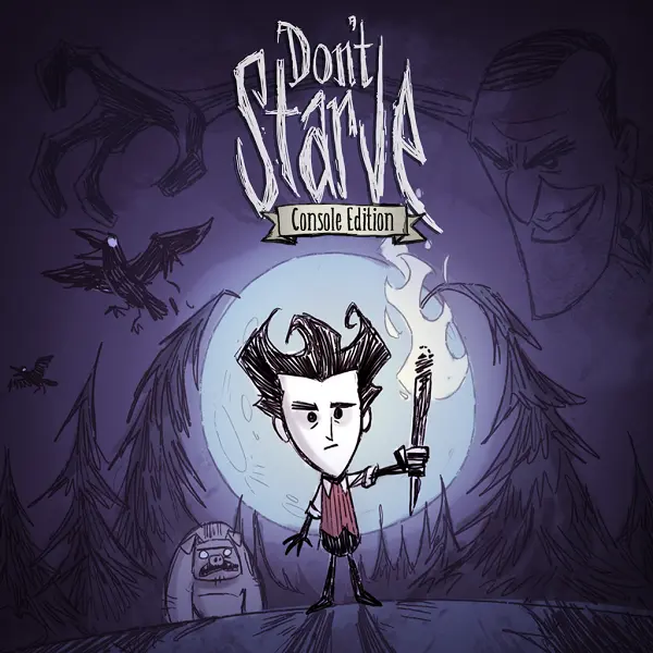 Game Don't Starve - thử thách sinh tồn