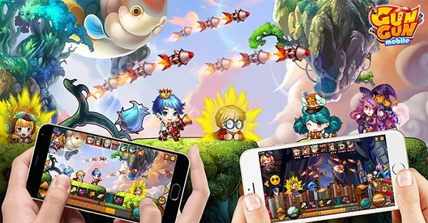 GunGun mobile - Game bắn súng tọa độ cực chất