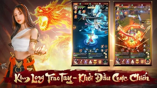 Long Chiến Truyền Kỳ - Game nhập vai tiên hiệp hấp dẫn