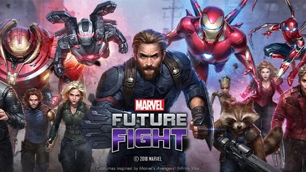 Hóa thân thành thủ lĩnh liên minh anh hùng tại Game MARVEL Future Fight