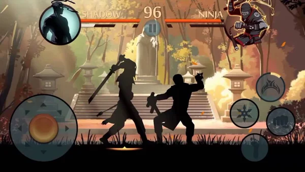 Trận chiến tại Game Shadow Fight 2