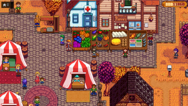 Âm thanh và đồ họa cực chất trong Game Stardew Valley đem đến trải nghiệm tuyệt vời cho người chơi