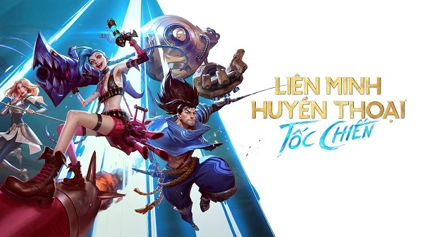 Game Liên Minh Huyền Thoại: Tốc Chiến ra mắt phiên bản mobile