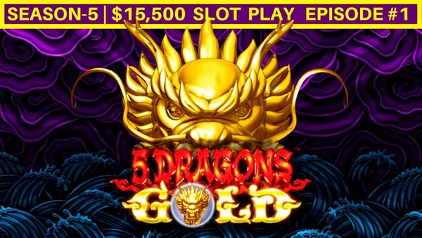 5 DRAGONS GOLD - tựa game về những sinh vật huyền thoại