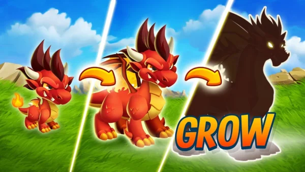 Trải nghiệm Game Dragon City với những chú rồng vô cùng thú vị và hấp dẫn