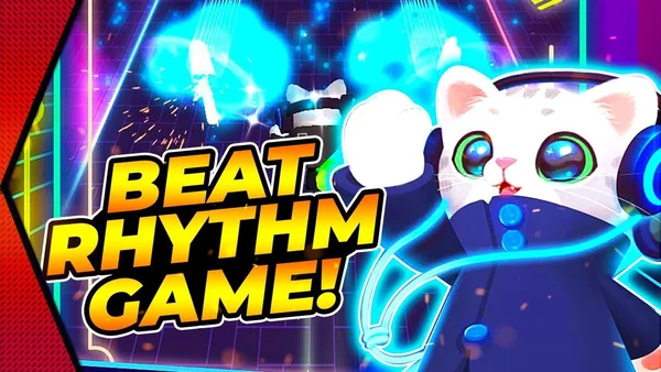 Sonic Cat có đồ họa 3D rất đẹp mắt với game màu thiên hà huyền bí