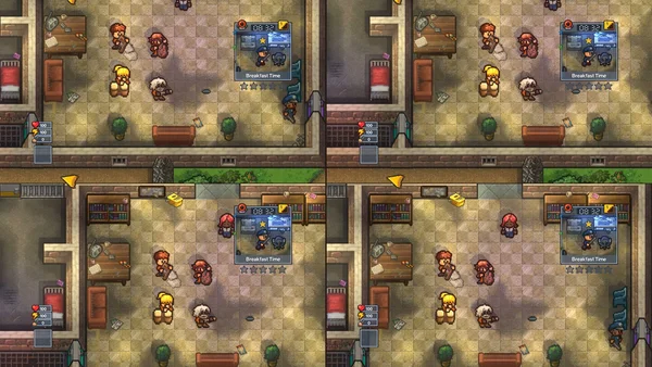 Nhiệm vụ lớn nhất trong game The Escapists 2 là phải vượt ngục thành công