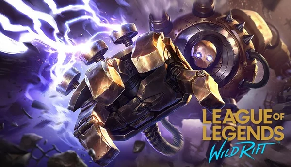 Blitzcrank trong tựa game Liên Minh Tốc Chiến