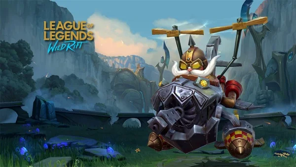 Corki trong tựa game Liên Minh Tốc Chiến