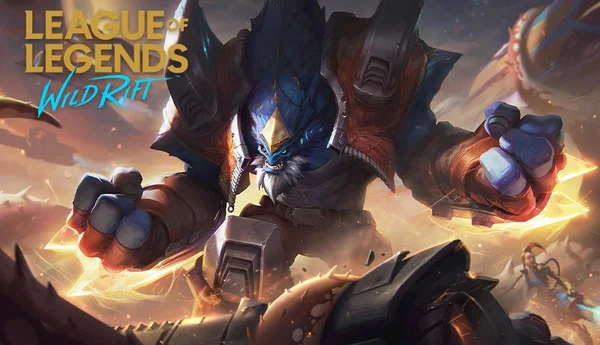 Malphite trong tựa game Liên Minh Tốc Chiến