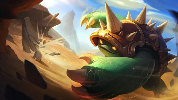 Rammus trong tựa game Liên Minh Tốc Chiến