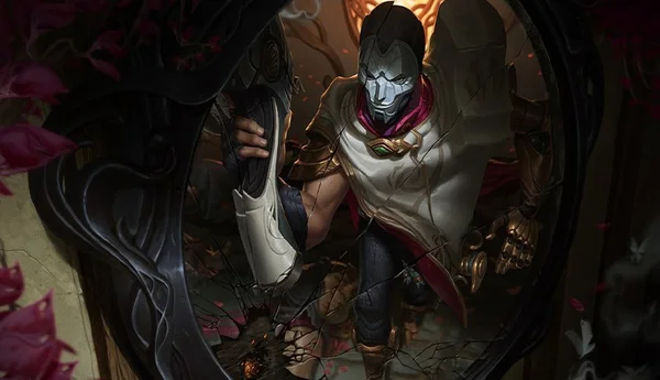 Những phát bắn thường của Jhin vô cùng uy lực