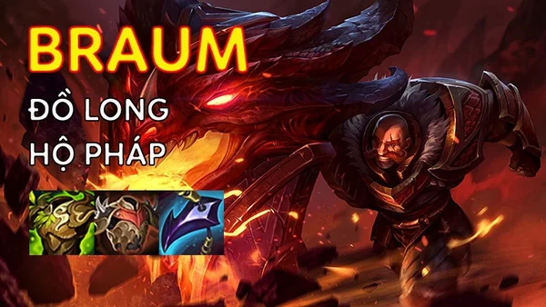  Braum trong tựa game Đấu Trường Chân Lý