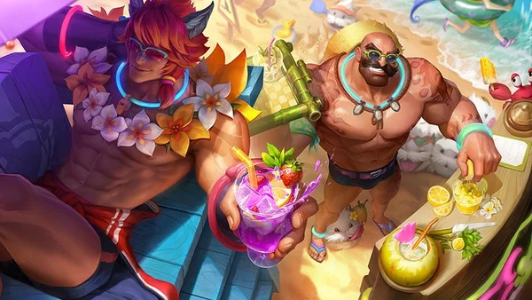 Các đội hình có thể kết hợp với Braum hiệu quả nhất