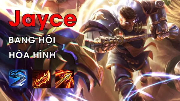  Jayce trong tựa game Đấu Trường Chân Lý