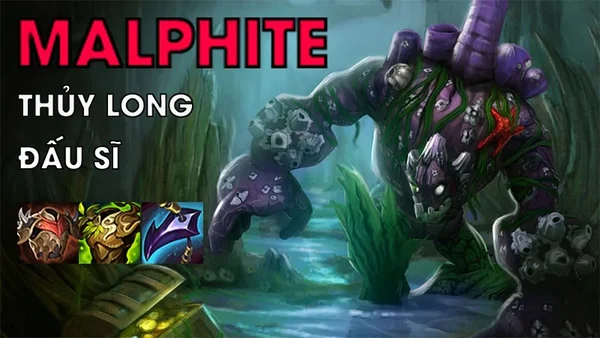  Malphite trong tựa game Đấu Trường Chân Lý