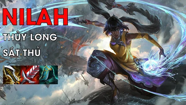  Nilah trong tựa game Đấu Trường Chân Lý