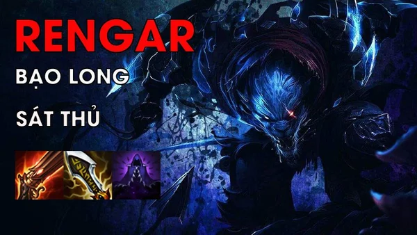  Rengar trong tựa game Đấu Trường Chân Lý