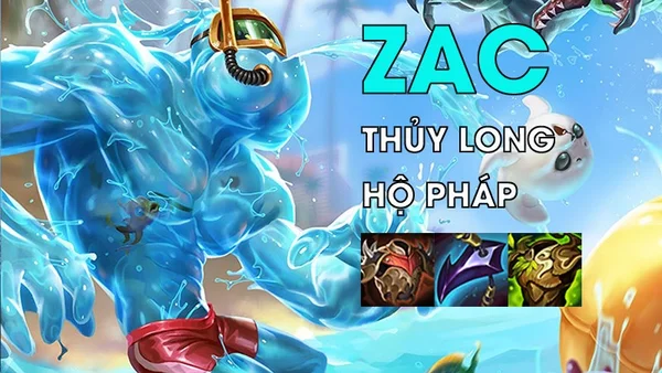  Zac trong tựa game Đấu Trường Chân Lý