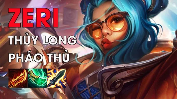  Zeri trong tựa game Đấu Trường Chân Lý