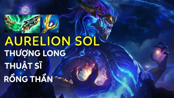  Aurelion trong game Đấu Trường Chân Lý