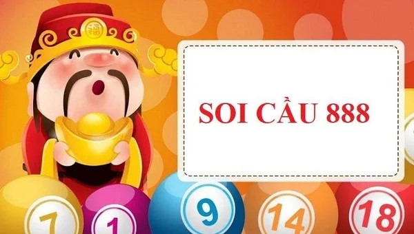 Soi cầu 888 2 nháy là hình thức Soi cầu ghép 2 số bất kỳ trong kết quả Xổ số hôm nay