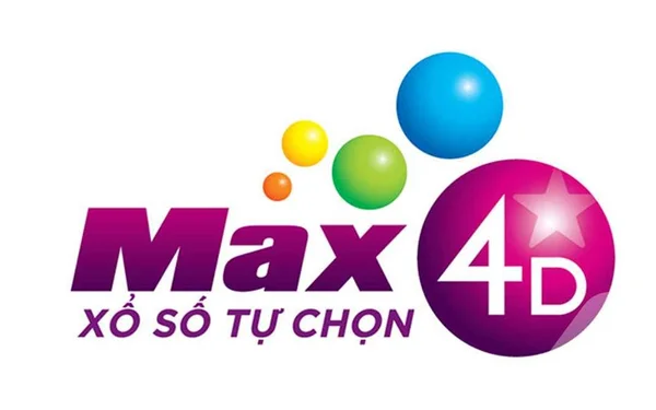 Xổ số max 4D do Vietlott phát hành