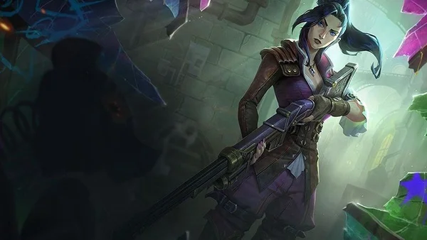  Caitlyn trong tựa game Đấu Trường Chân Lý