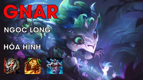  Gnar trong tựa game Đấu Trường Chân Lý