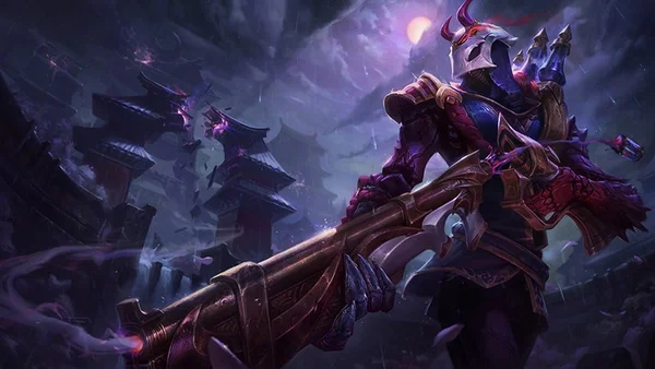  Jhin trong tựa game Đấu Trường Chân Lý