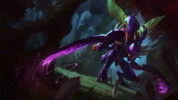  Kha'Zix trong tựa game Đấu Trường Chân Lý